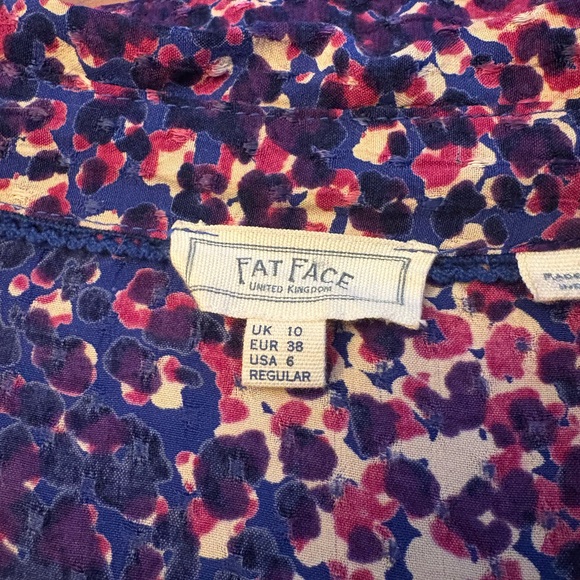 Multicolor Button-Up - Picture 4 of 4